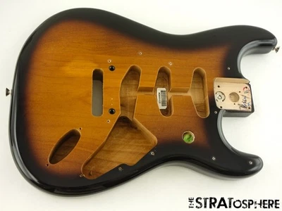 КОРПУС Fender Dave Murray Strat, Stratocaster Floyd Rose Route 2TS Sunburst - Изображение 1 из 2
