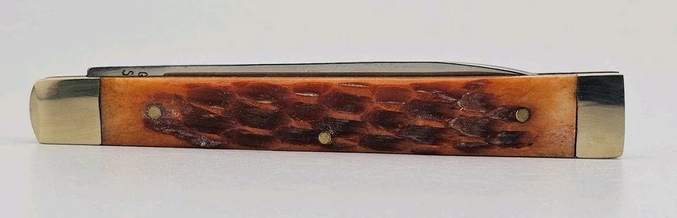 Cuchillo de bolsillo Frost Cutlery Doctors 3 5/8 hojas de acero inoxidable asas de hueso Foto 1 de 4