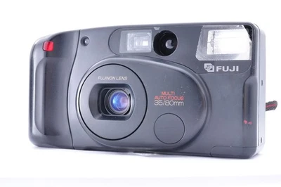 Película Fuji Tele Cardia Super-N fecha apuntar y disparar 35 mm [Excelente+] Cámara Japón Foto 1 de 4