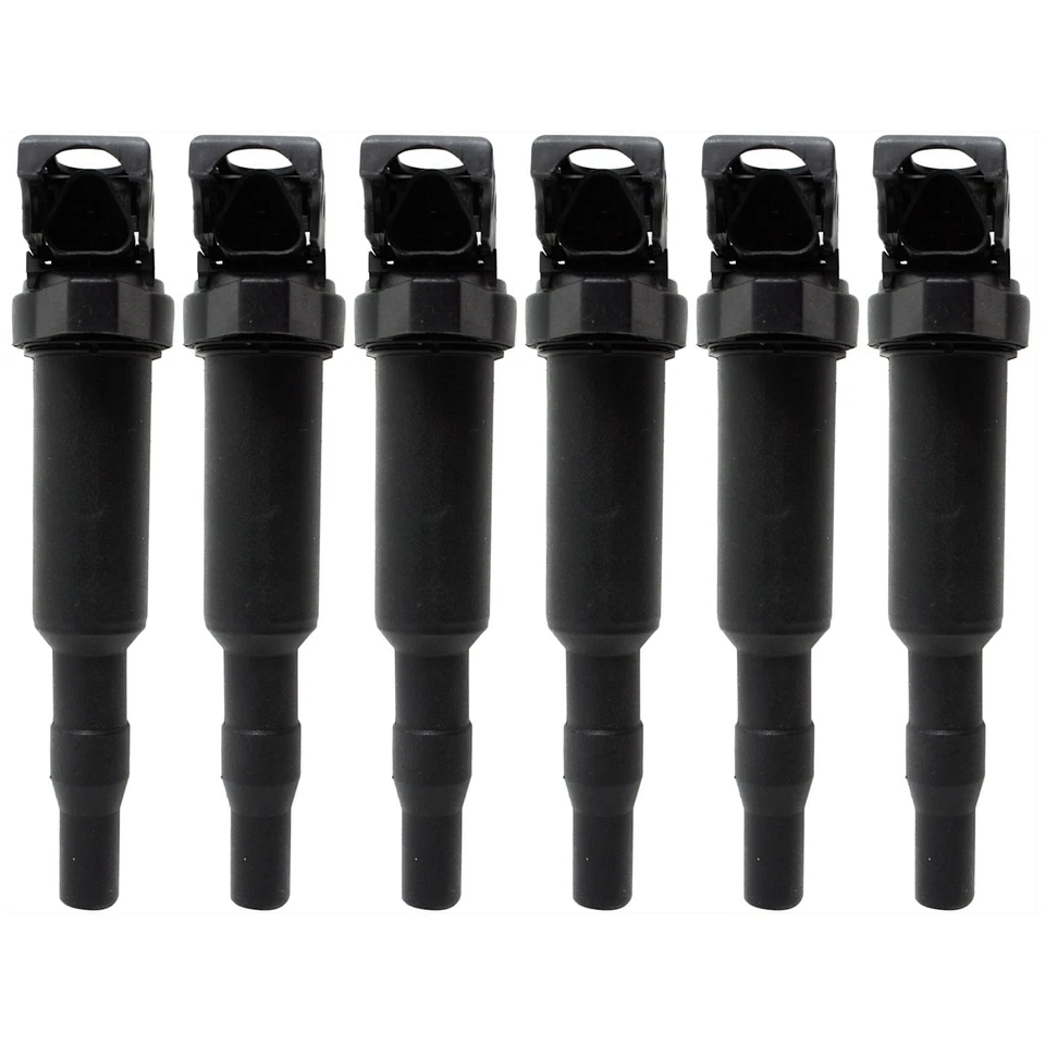 Ignition Coils Set of 6 for 5 Series 550 650 760 750 328 740 323 528 535 525 530 - Image 1 of 4