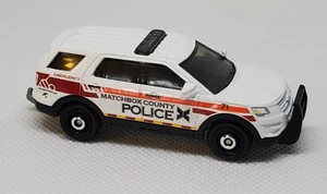 Matchbox 2016 Ford Interceptor Utility  Loose 1/64 - Picture 1 of 3