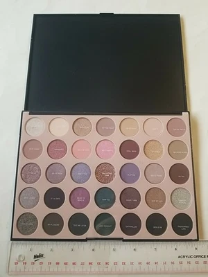 Morphe 35C Everyday Chic Eyeshadow Palette Matte Shimmer- 35 Colors! - Image 1 of 4