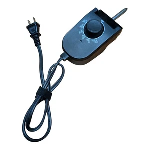 Cavo Alimentazione Controllo Calore Temperatura Nero Spectrum Brands Modello XB-01A - Foto 1 di 2