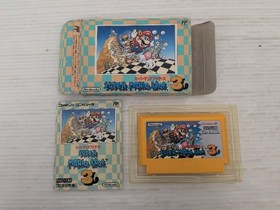 Super Mario Bros. 3 Famicom/NES JP GAME. 9000025767262