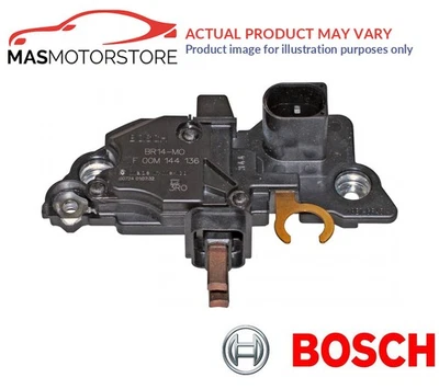 ALTERNATOR REGULATOR BOSCH 1 986 AE0 132 P NEW OE REPLACEMENT - Image 1 of 4