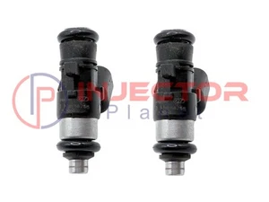 Set of 2 Bosch 0280158258 fuel injector Polaris 2521068 genuine OEM - Picture 1 of 5