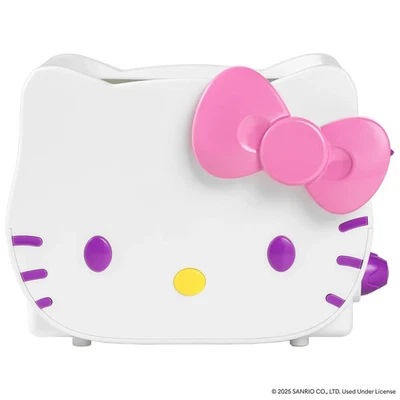 Uncanny Brands Deluxe 3D Sanrio Hello Kitty Toaster - Image 1 of 4