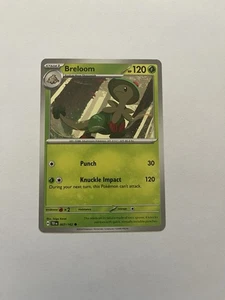 Breloom 007/162 Sv05: Temporal Forces Regular - Picture 1 of 1