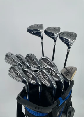 DEMO GREAT BEGINNERS GOLF PACKAGE IRON SET DRIVER FAIRWAY WOODS PUTTER BAG - Image 1 of 4