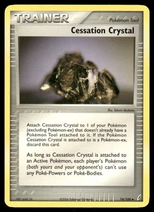 Pokemon Tcg Cessation Crystal #74 Pokemon Crystal Guardians NM - Picture 1 of 2