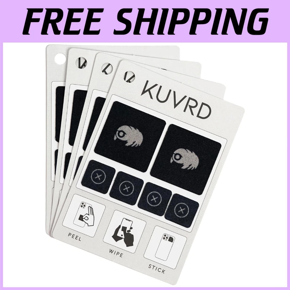 Limpiadores de pantalla WaterBear - Lavables y reutilizables - Paquete de 4 Foto 1 de 4