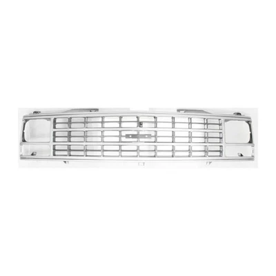For Chevy C/K Series Grille 1988-1993 Gray Shell & Insert GM1200141 | 15590611 Foto 1 de 4