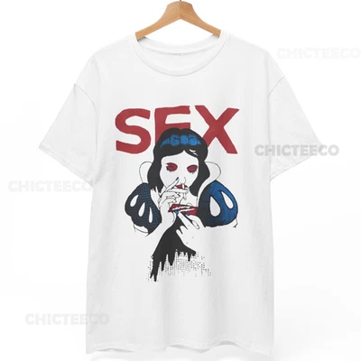 Camiseta SEXO Sedicionarios Vivienne Westwood Blancanieves Punk Unisex Camiseta Foto 1 de 4