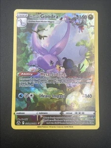 Hisuian Goodra GG21/GG70 Crown Zenith Galarian Gallery NM - Picture 1 of 10