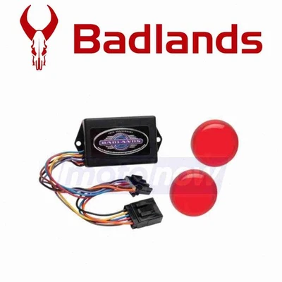 Badlands Plug-In Illuminators for 1996-2006 Harley Davidson FLHRI Road King ez - Image 1 of 4