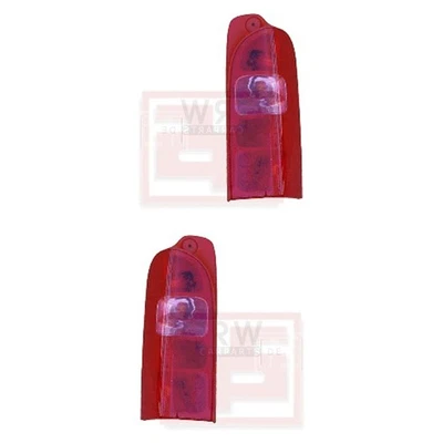 VAN WEZEL Luce Posteriore Fanale Sinistra Destra per Renault Master II Scatola - Immagine 1 di 3