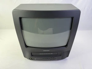 DAEWOO DVN-14F6N 13" CRT TV/VCR/VHS Recorder Combo Retro Gaming 1999 *read - Picture 1 of 12