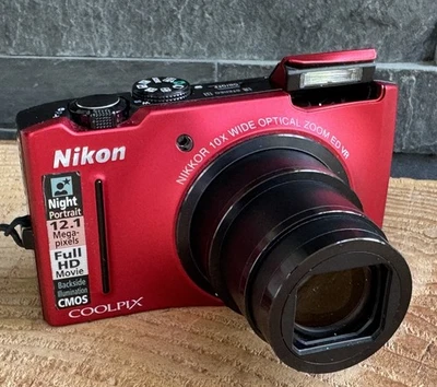 Nikon Coolpix S8100 Digitalkamera Kamera Kompakt Getestet, Top Zustand!  - Bild 1 von 4