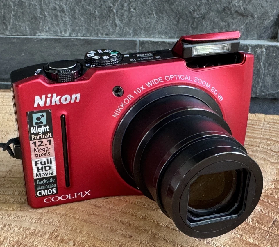Nikon Coolpix S8100 Digitalkamera Kamera Kompakt Getestet, Top Zustand!  - Bild 1 von 4