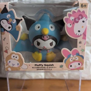 Squish Sanrio Characters Kuromi from japan - Picture 1 of 3