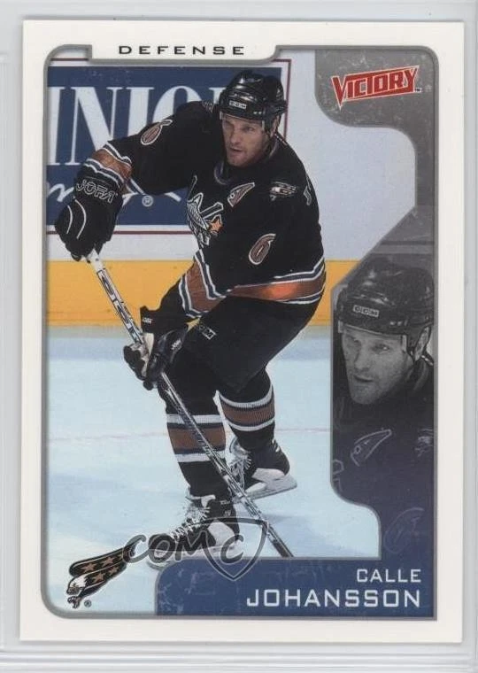 2001-02 Upper Deck Victory Calle Johansson #358 - Image 1 of 2