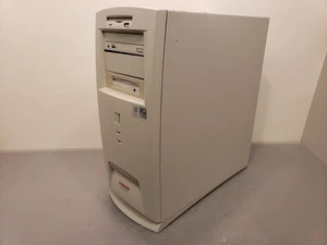 PC torre completa Compaq Deskpro EN P500 500 MHz 320 MB 10 GB Win98-SE Zip100 SCSI ISA - Imagen 1 de 17