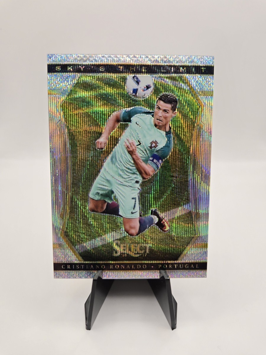 2016-17 Panini Select Cristiano Ronaldo #7 for sale | eBay