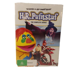 H.R. Pufnstuf Complete Series DVD Adventure Fantasy Family Region 4 Brand New - Picture 1 of 12