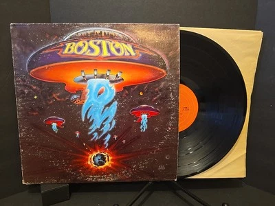 1976 Boston Self Titled Album Vinyl LP Epic 34188 WALLY TRAUGOTT CUT VG+ 2 - Image 1 of 4