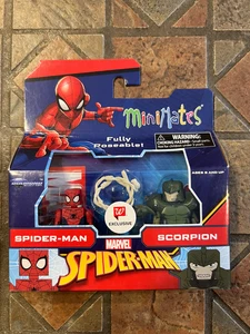Marvel Minimates ULTIMATE SPIDER-MAN & SCORPION Walgreens Wave 7 - Imagen 1 de 1