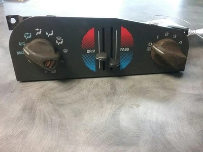 Control de temperatura con descongelación trasera compatible con 95-99 LUMINA CAR 40322 Foto 1 de 4