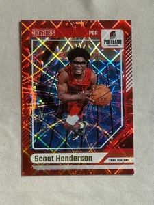 2024-25 Panini Donruss International Scoot Henderson #143 Trail Blazers - Picture 1 of 2