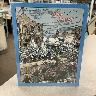 The Alamo Board Game - Strategy Battle Historical Theme- SPI Game - Image 1 of 4