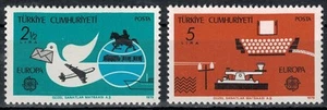 TÜRKEI 1979 Europa 3v postfrisch ** - Bild 1 von 1