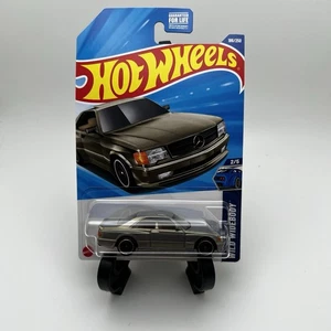 Mercedes-Benz 560 Sec AMG Hot Wheels 89, verde, estuche K, **ENVÍO EN CAJA ** - Imagen 1 de 8