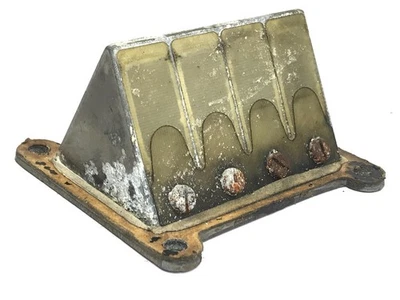 Оригинальный блок впускного тростникового клапана 85 Husqvarna 500 XC XC500 8-J - Изображение 1 из 4