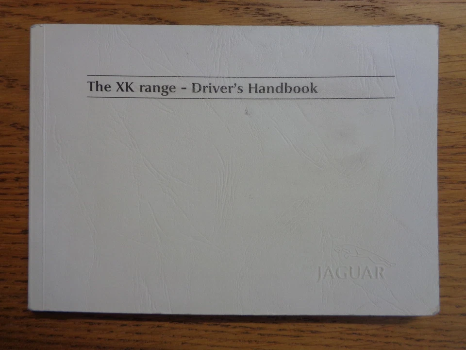 Jaguar XK8 XK Owners Handbook/Manual 02-04 - Image 1 of 1