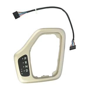 For Jeep Cherokee Automatic Transmission Shift Indicator Bezel w/ Harness - Picture 1 of 11