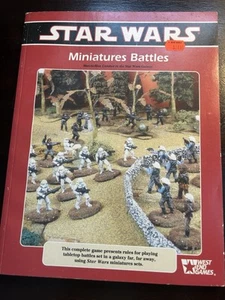 Star Wars Miniatures Battles Manual, West End Games, 1991 Lucasfilm Ltd. - Bild 1 von 6