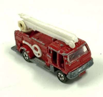 Tomica No. 3 – Vintage 1/110 Camion Dei Pompieri Diecast – Giappone – 1975 - Immagine 1 di 3