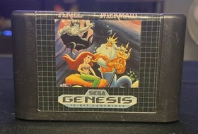 The Little Mermaid Sega Genesis 1992 Game Cartridge Only- Tested and Working