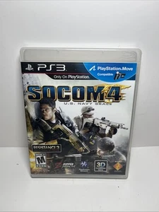 SOCOM 4: U.S. Navy SEALs (Sony PlayStation 3, 2011) - Complete - Tested - Picture 1 of 3