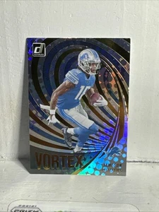2022 Panini Donruss - Vortex Jameson Williams #VTX-21 (RC) - Bild 1 von 2