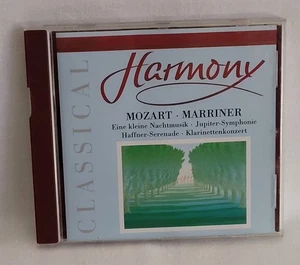 Mozart - Marriner : HARMONY,Kleine Nachtmusik/Jupiter-Sym...CD Philips 446 902-2 - Bild 1 von 4