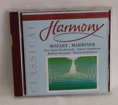 Mozart - Marriner : HARMONY,Kleine Nachtmusik/Jupiter-Sym...CD Philips 446 902-2 - Bild 1 von 4