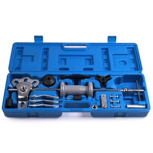 16PCS Jaw Slide Hammer Dent  Bearing Puller Tools Wrench Adapter Axle Hub Kit - Picture 1 of 6