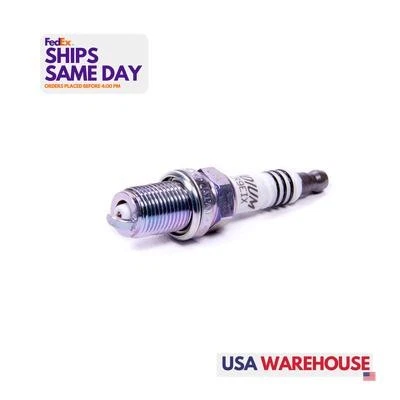 NGK BKR9EIX, Stock de una bujía 2669 repuesto pieza de carreras de alto rendimiento Foto 1 de 4