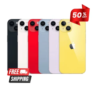 Apple iPhone 14 128GB 256GB AT&T Unlocked Verizon T-Mobile 5G WiFi - Picture 1 of 7