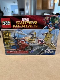 LEGO Marvel: Captain America's Avenging Cycle (6865)