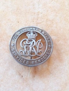 Silver War Badge No 506506 Northumberland Fusiliers, L/Cpl W. E. St.John - Picture 1 of 2